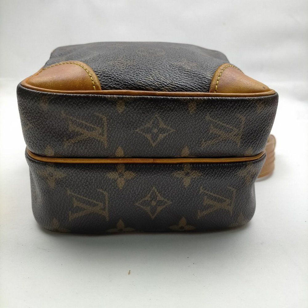 Auth Louis Vuitton Lv Crossbody Bag Amazon Brown #61174L23 - Picture 5 of 9